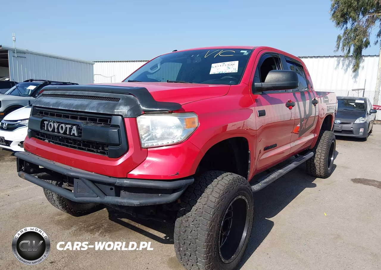 2014 Toyota Tundra Sr5 5.7L V8 VIN:5TFDY5F18EX350966 - 6