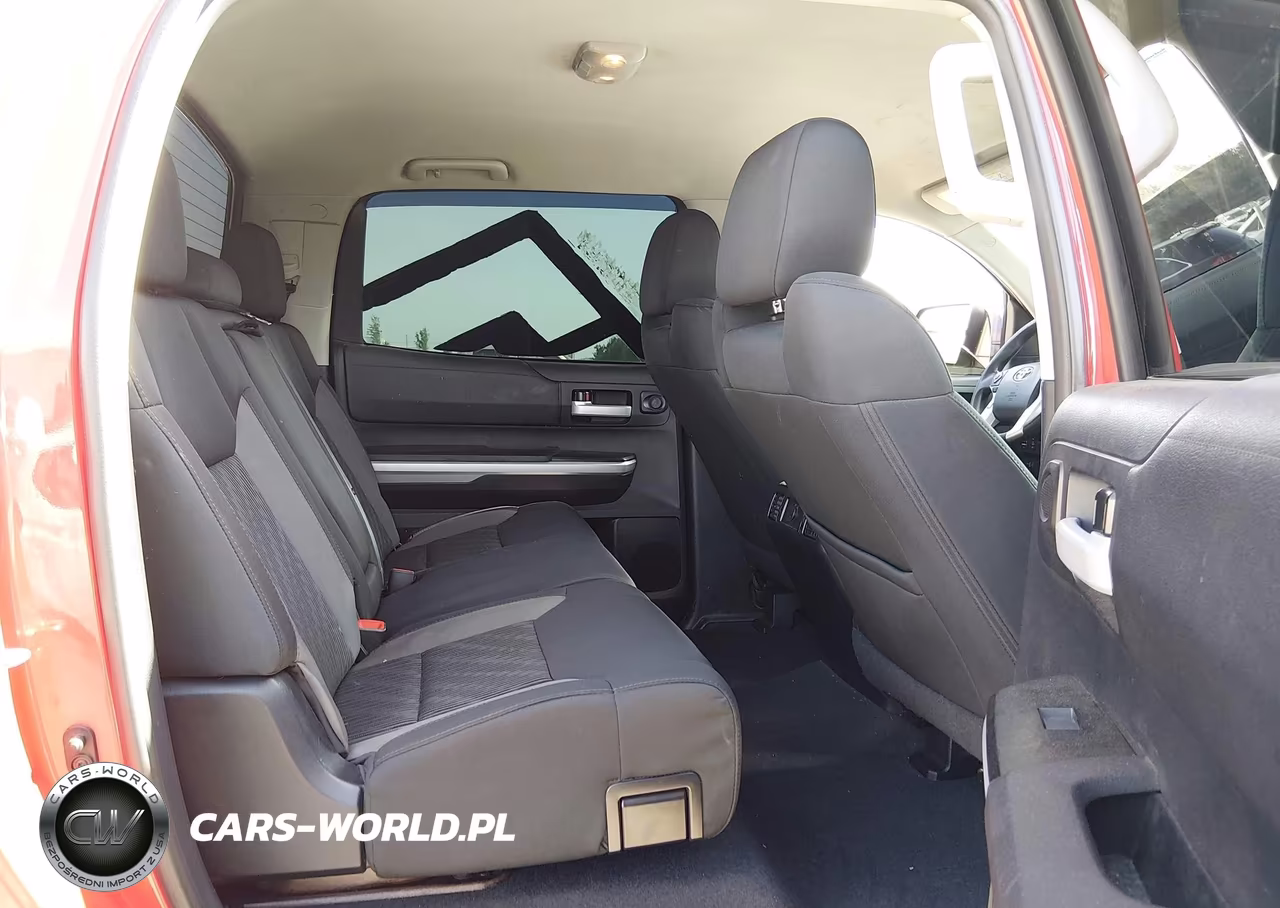 2014 Toyota Tundra Sr5 5.7L V8 VIN:5TFDY5F18EX350966 - 8