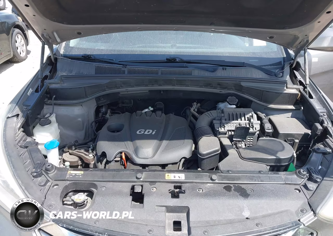 2014 Hyundai Santa Fe Sport 2.4L VIN:5XYZU3LB1EG223594 - 10