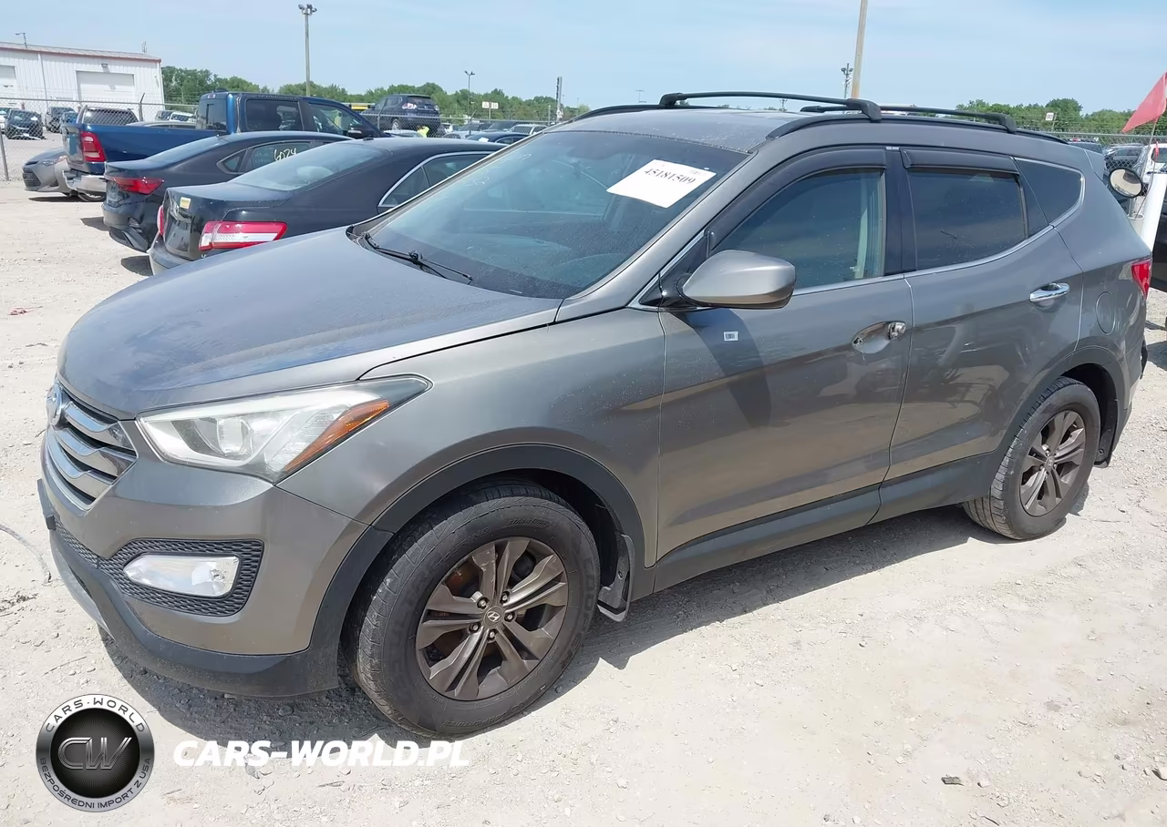 2014 Hyundai Santa Fe Sport 2.4L VIN:5XYZU3LB1EG223594 - 2