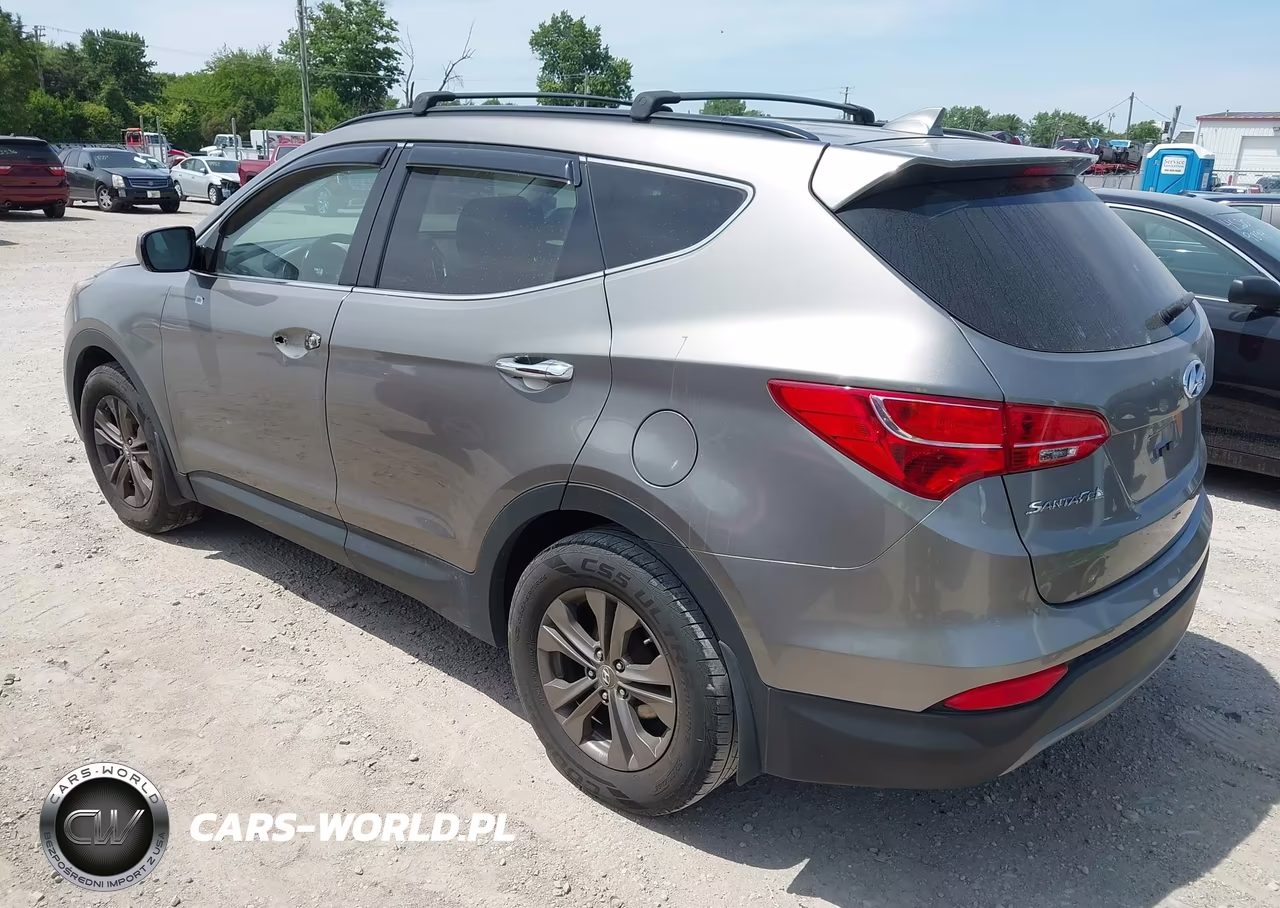 2014 Hyundai Santa Fe Sport 2.4L VIN:5XYZU3LB1EG223594 - 3
