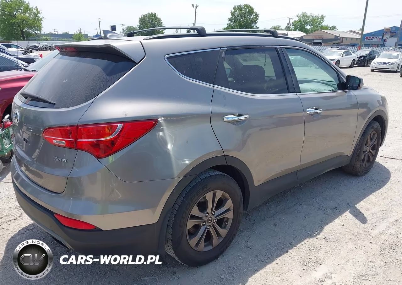 2014 Hyundai Santa Fe Sport 2.4L VIN:5XYZU3LB1EG223594 - 4