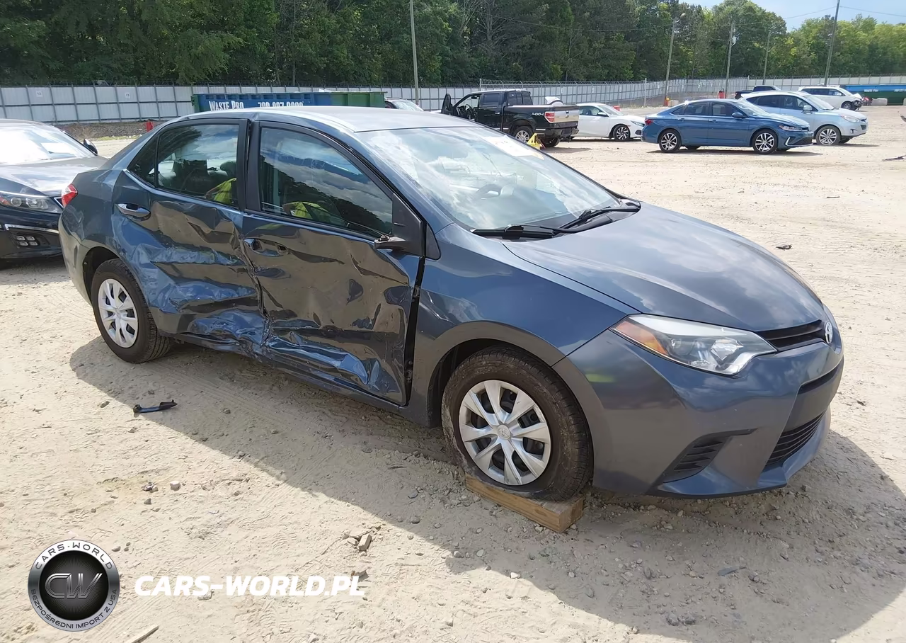 2016 Toyota Corolla L – zdjęcie 1 z 18