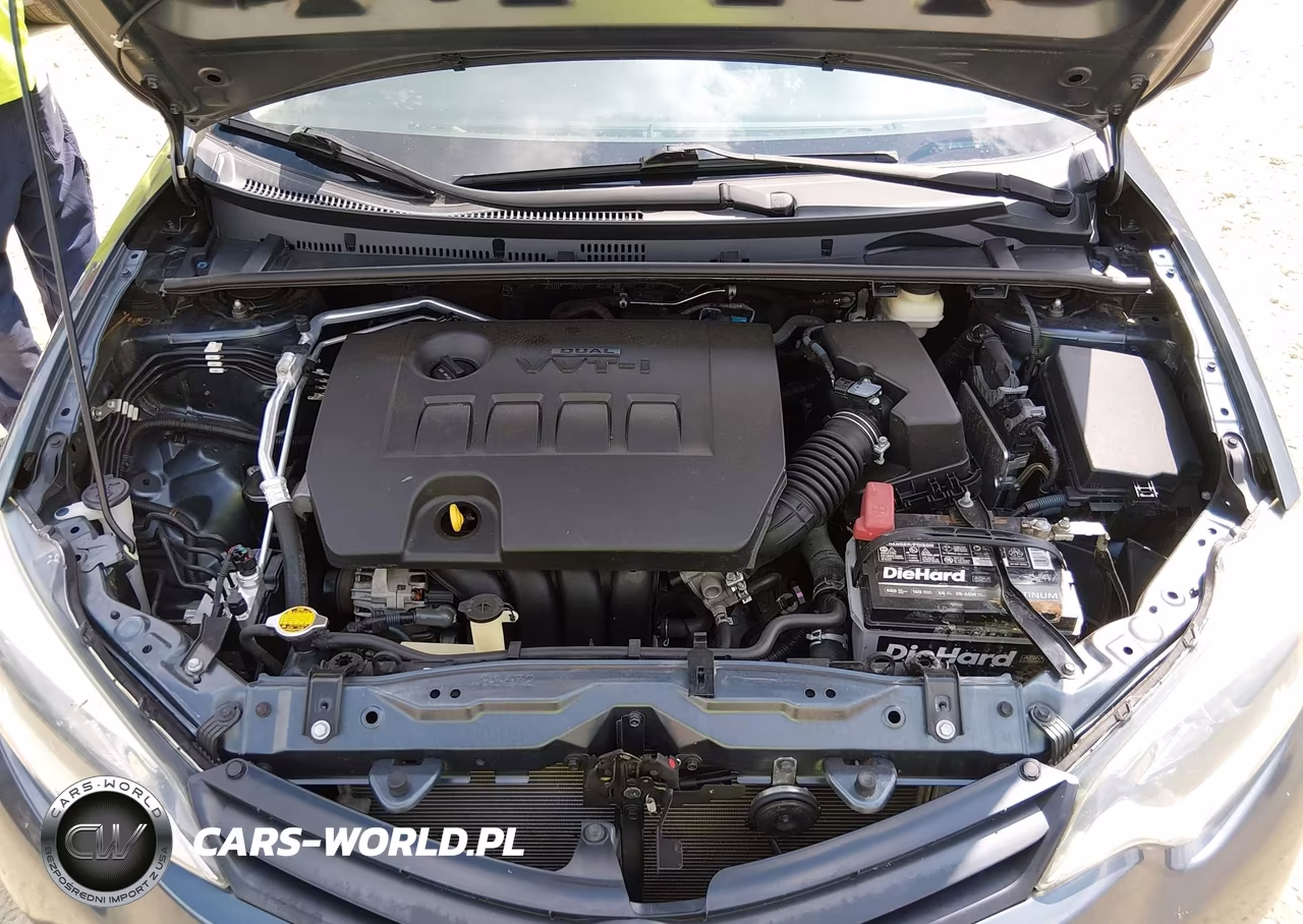 2016 Toyota Corolla L VIN:2T1BURHEXGC550825 - 10