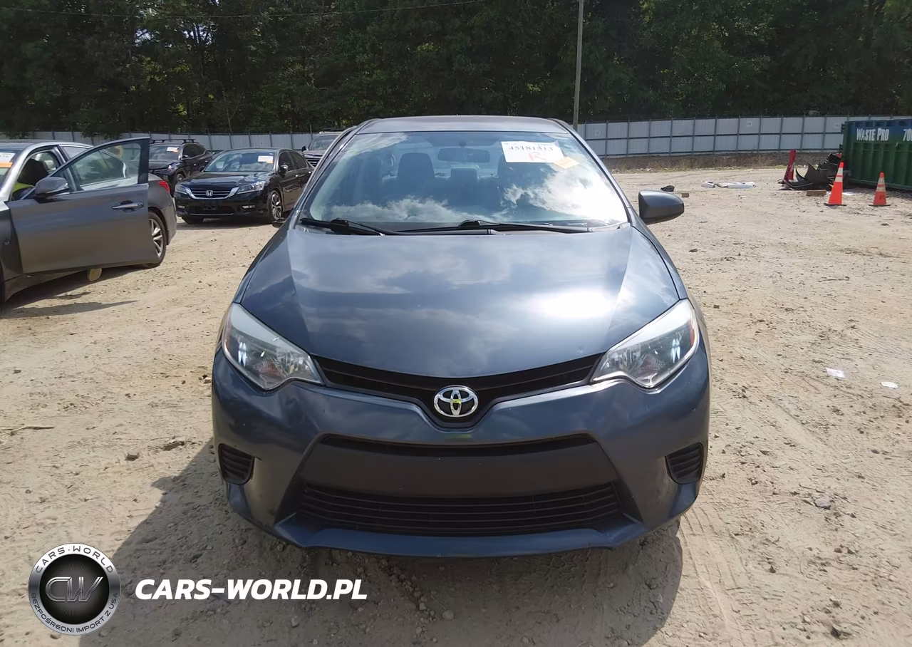 2016 Toyota Corolla L VIN:2T1BURHEXGC550825 - 12