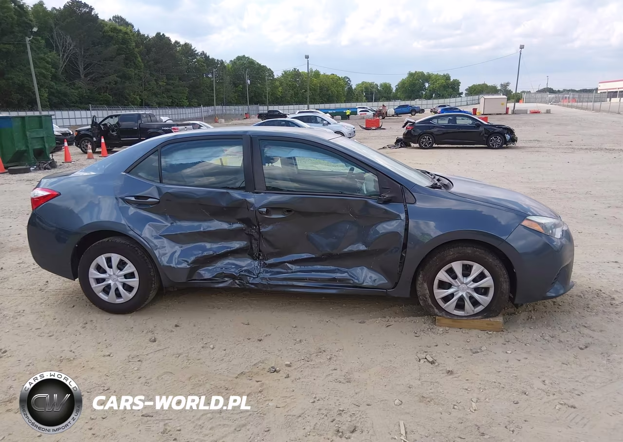 2016 Toyota Corolla L VIN:2T1BURHEXGC550825 - 13