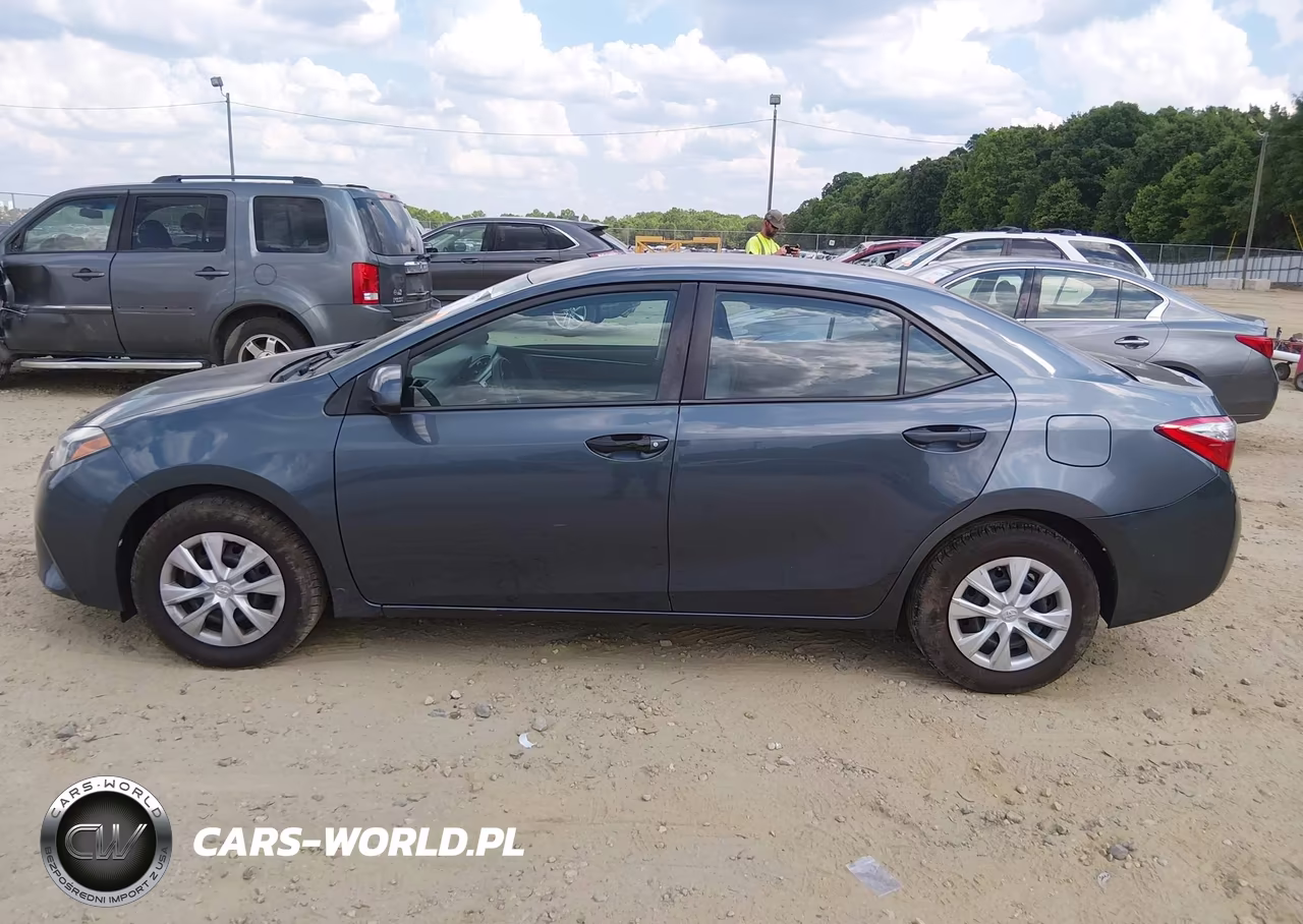 2016 Toyota Corolla L VIN:2T1BURHEXGC550825 - 14