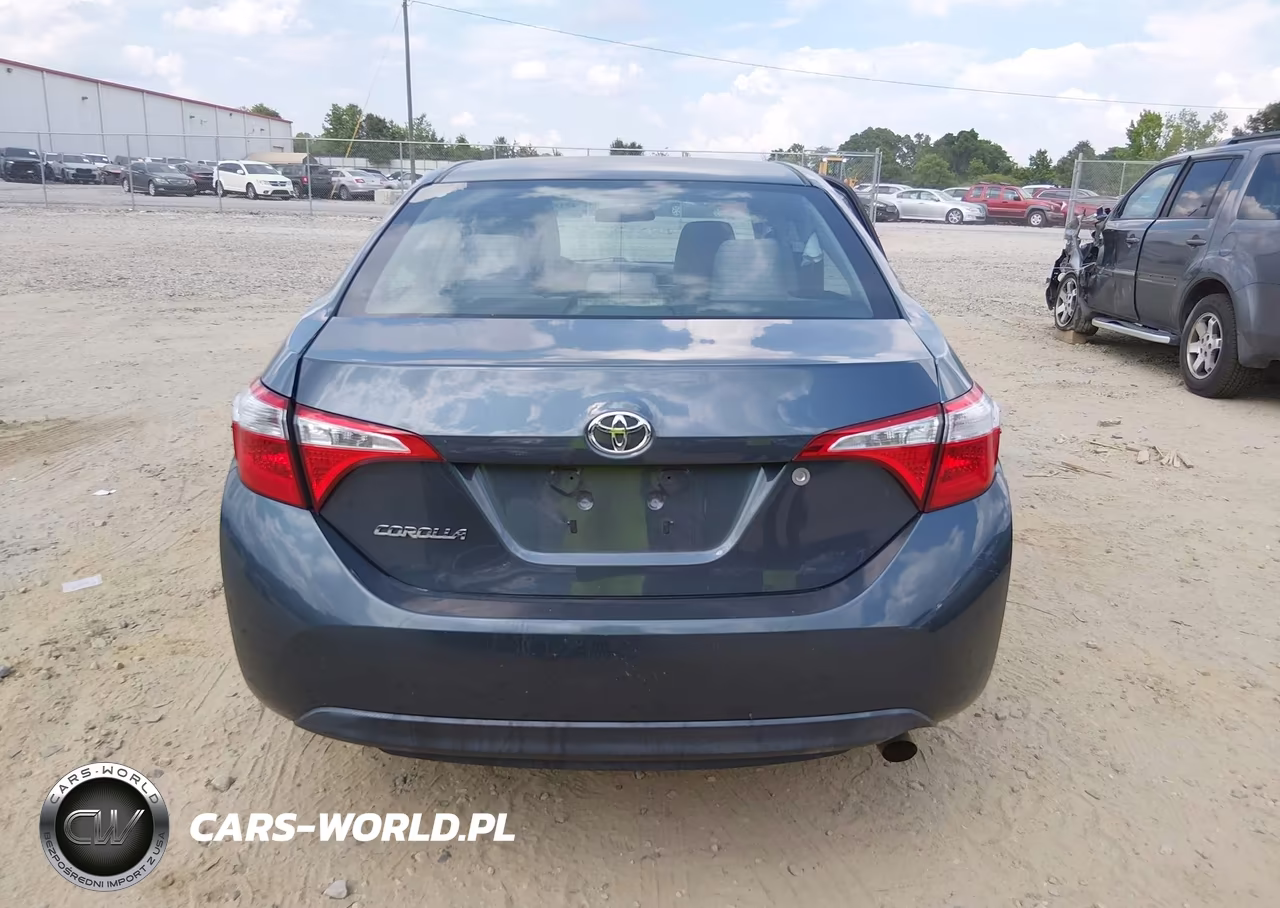 2016 Toyota Corolla L VIN:2T1BURHEXGC550825 - 16