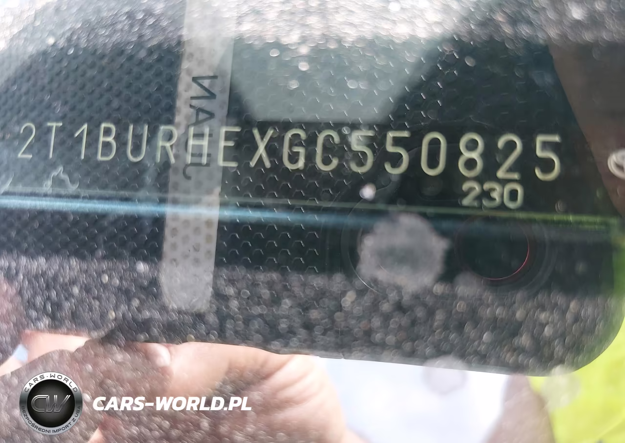 2016 Toyota Corolla L VIN:2T1BURHEXGC550825 - 17