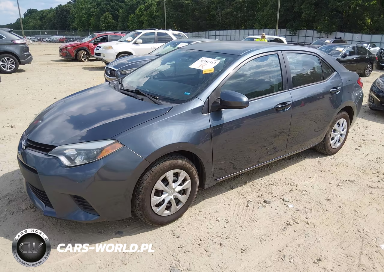 2016 Toyota Corolla L VIN:2T1BURHEXGC550825 - 2
