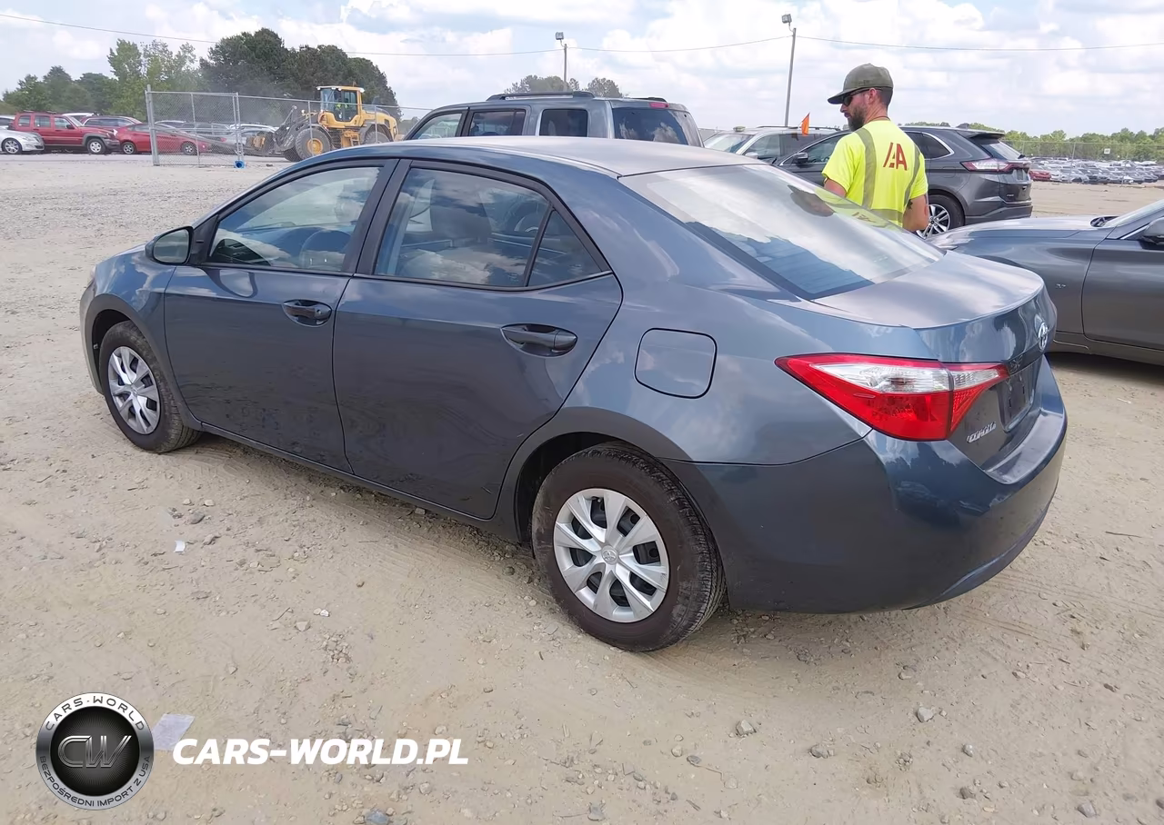 2016 Toyota Corolla L VIN:2T1BURHEXGC550825 - 3