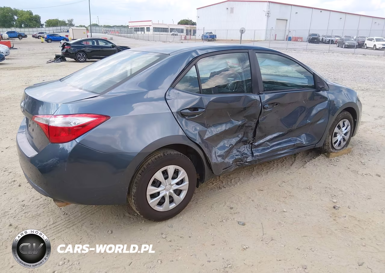 2016 Toyota Corolla L VIN:2T1BURHEXGC550825 - 4