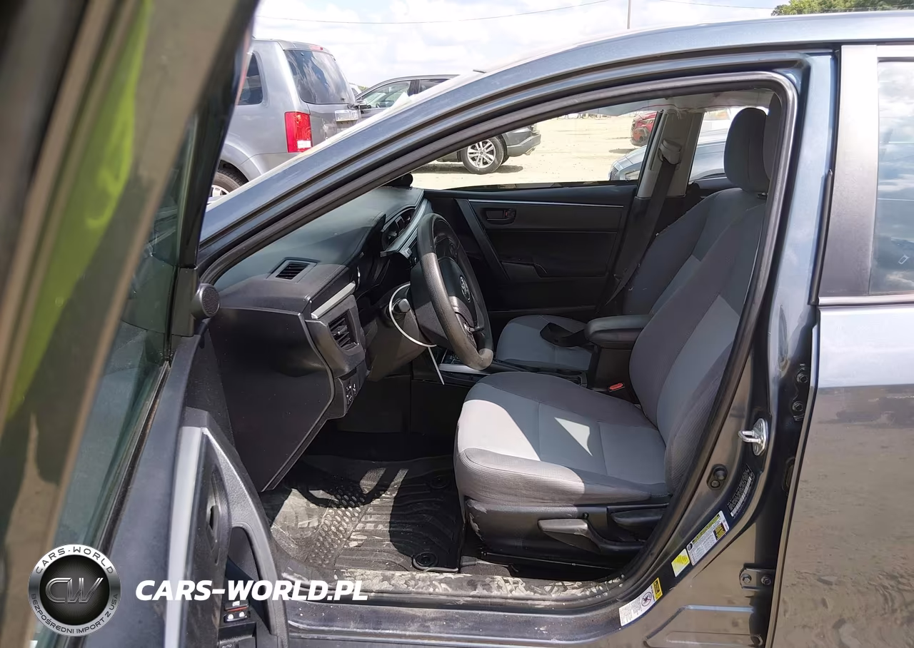 2016 Toyota Corolla L VIN:2T1BURHEXGC550825 - 5
