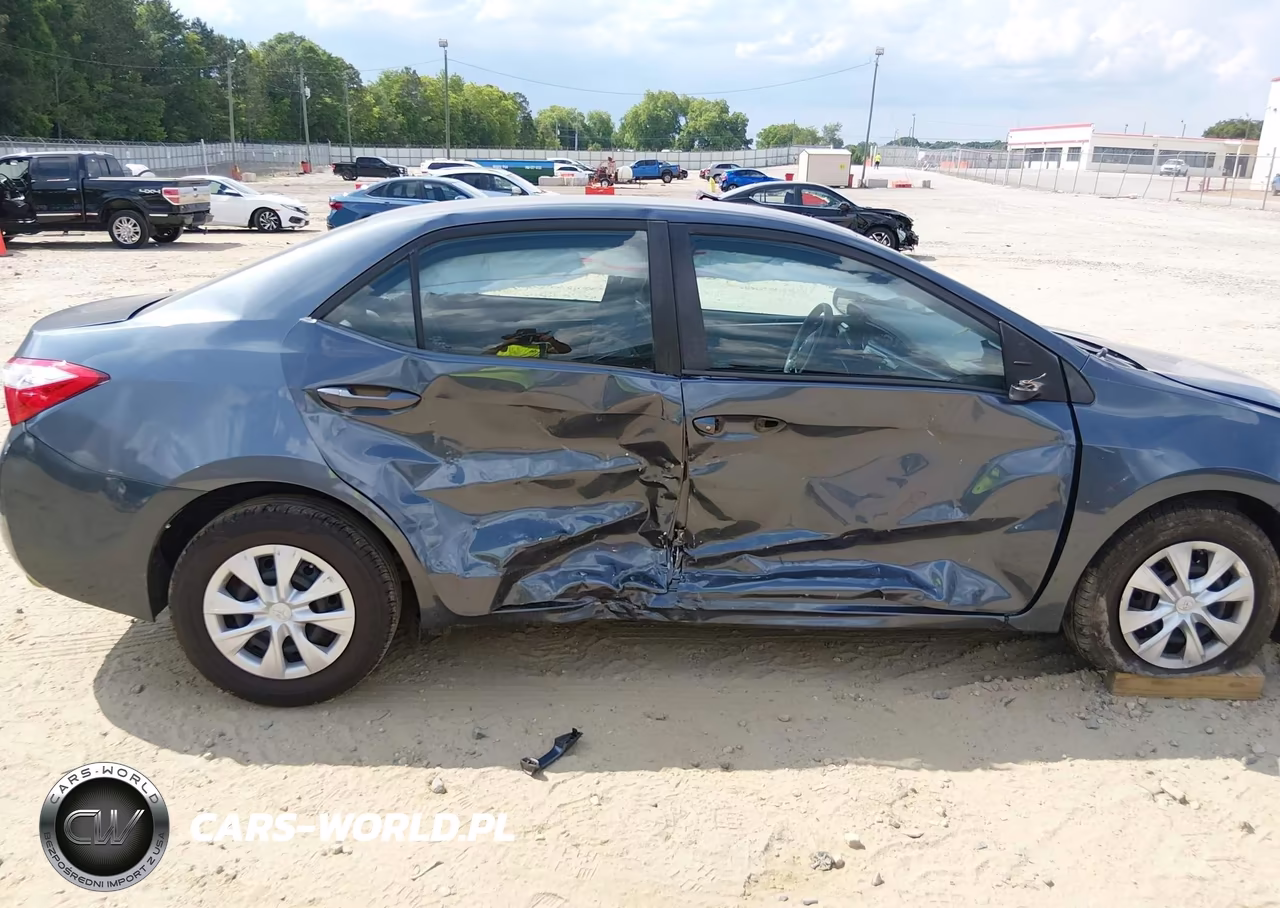 2016 Toyota Corolla L VIN:2T1BURHEXGC550825 - 6