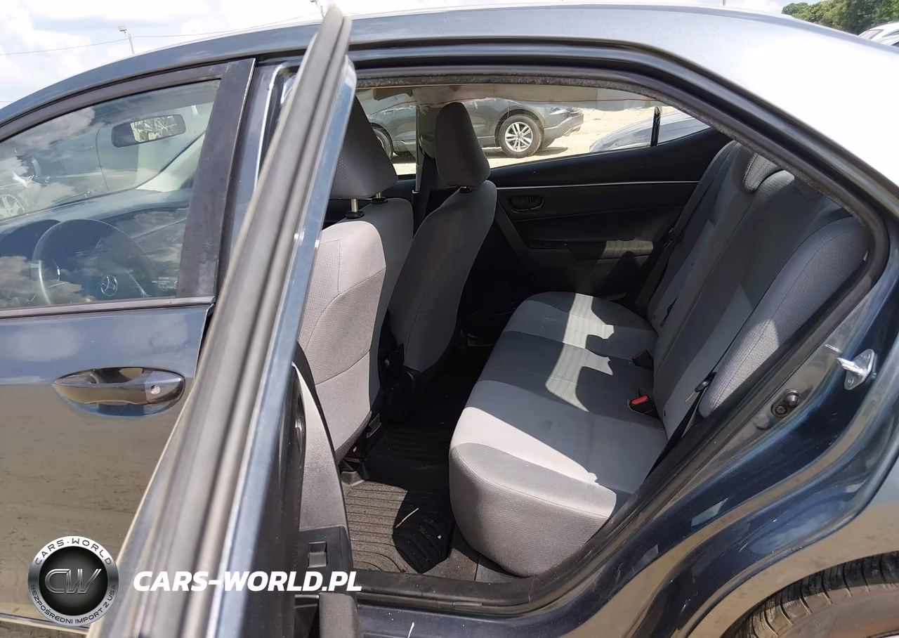 2016 Toyota Corolla L VIN:2T1BURHEXGC550825 - 8