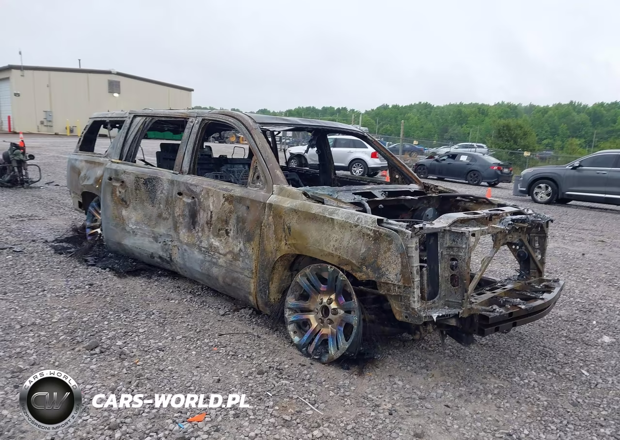 2017 GMC Yukon Xl Slt