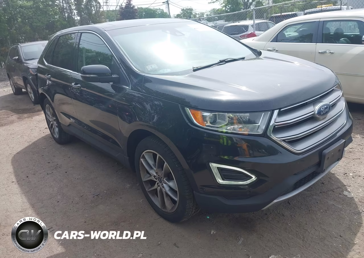 2015 Ford Edge Titanium – zdjęcie 1 z 17