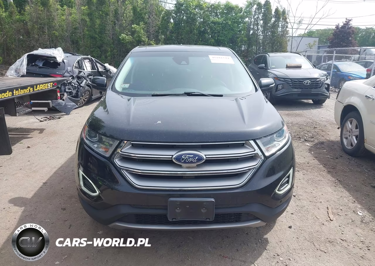 2015 Ford Edge Titanium VIN:2FMPK4K99FBC18243 - 12