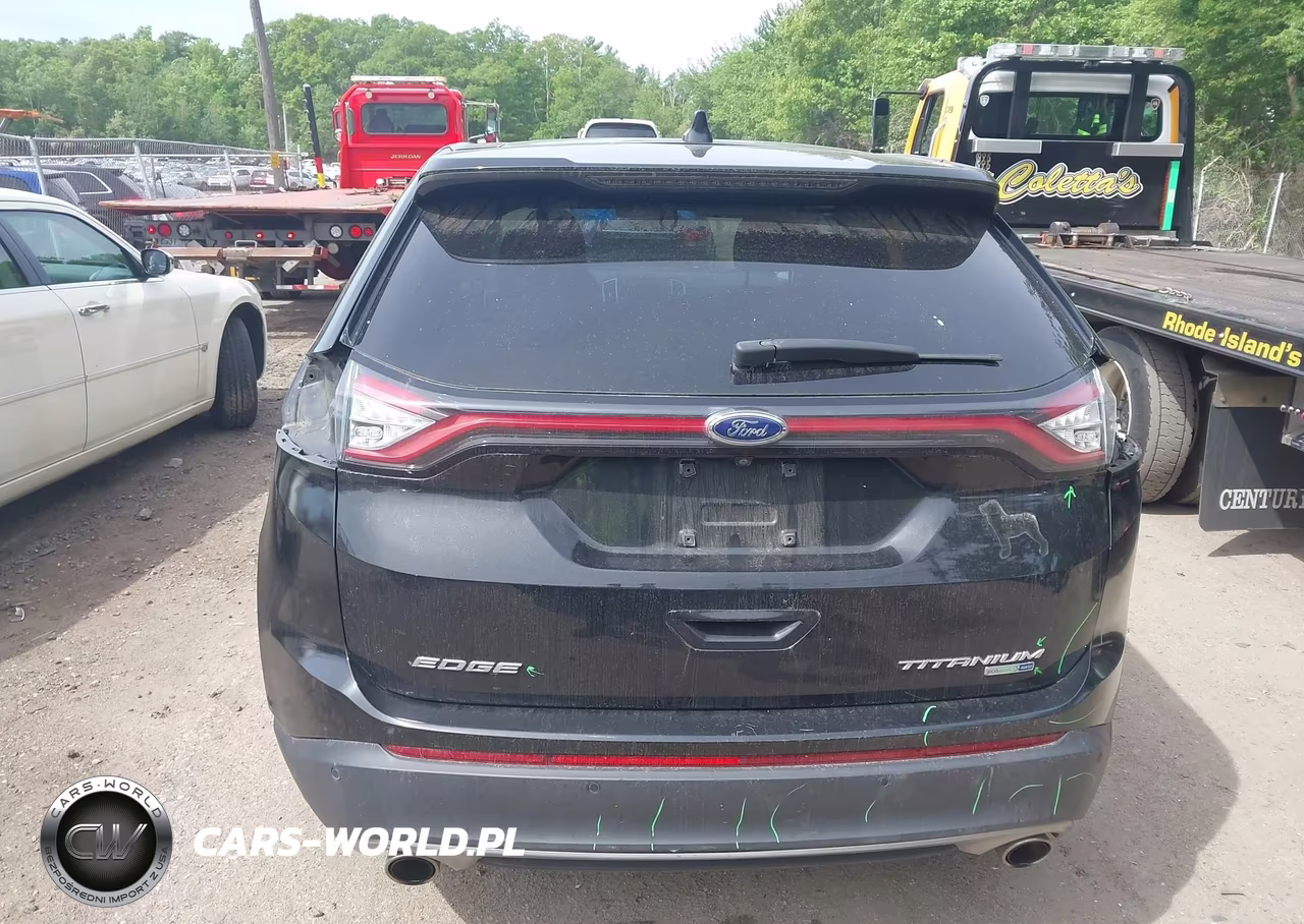 2015 Ford Edge Titanium VIN:2FMPK4K99FBC18243 - 16