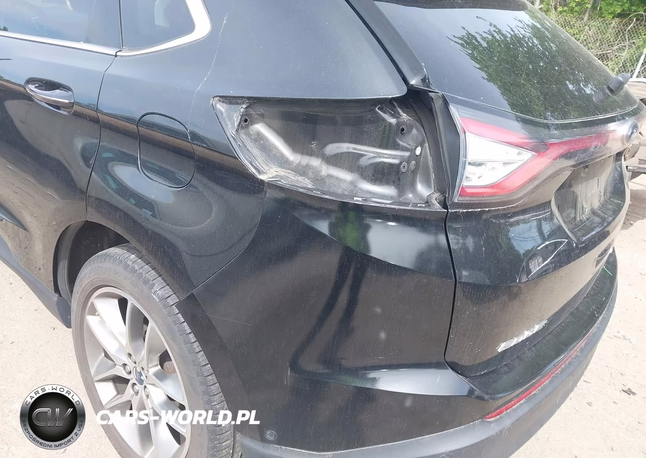 2015 Ford Edge Titanium VIN:2FMPK4K99FBC18243 - 17