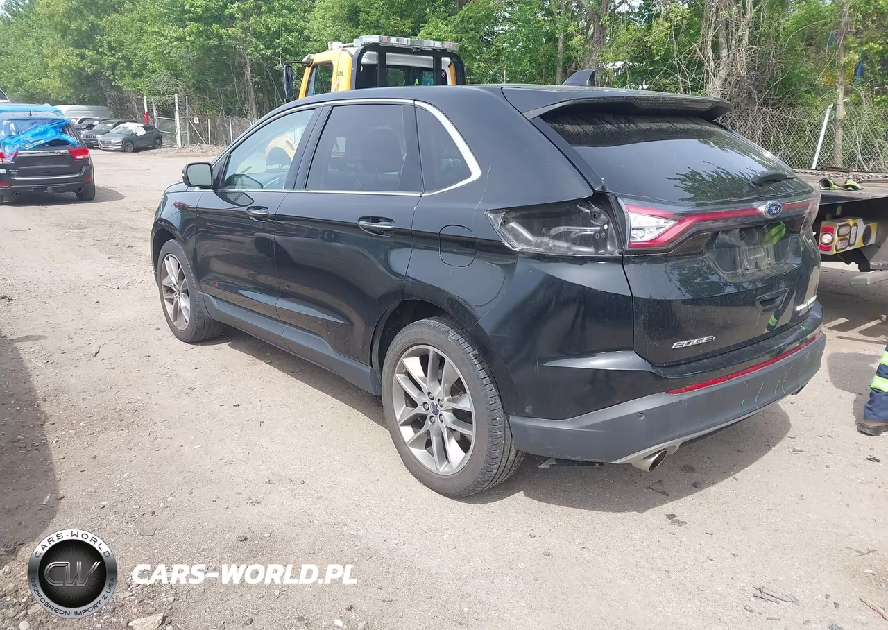 2015 Ford Edge Titanium VIN:2FMPK4K99FBC18243 - 3