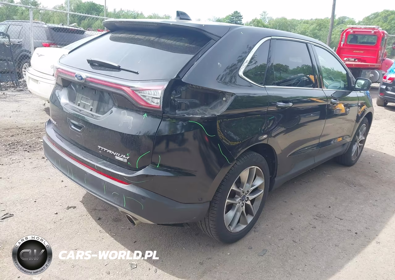 2015 Ford Edge Titanium VIN:2FMPK4K99FBC18243 - 4