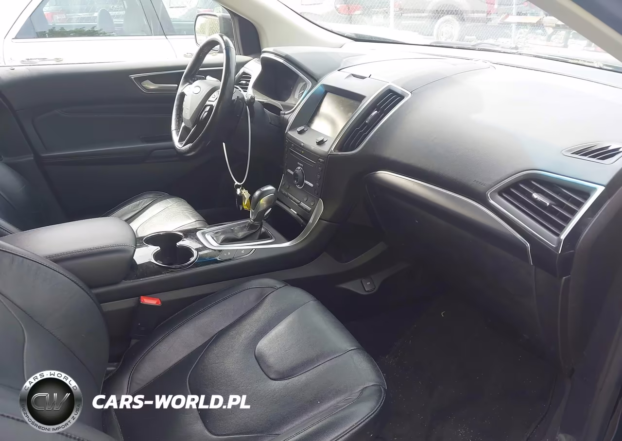 2015 Ford Edge Titanium VIN:2FMPK4K99FBC18243 - 5