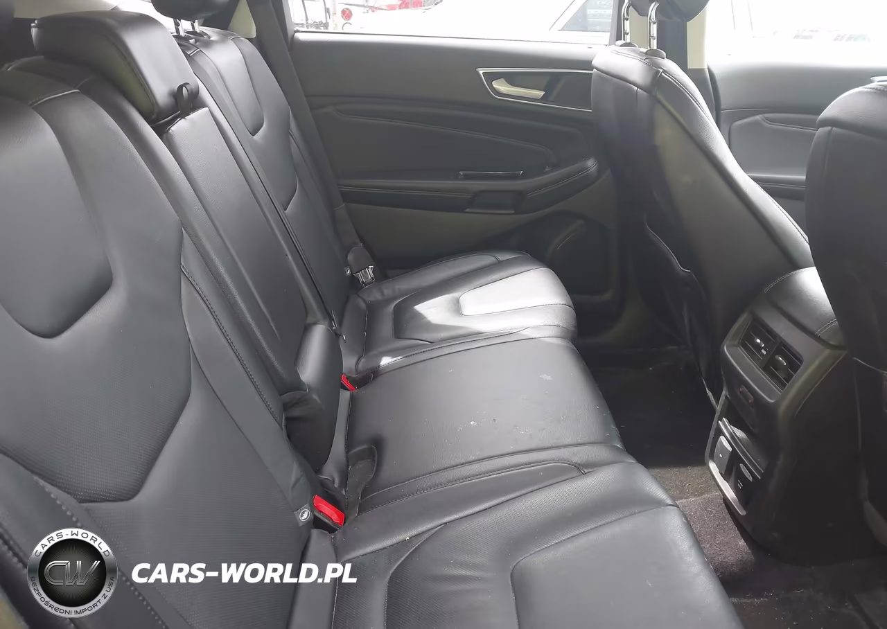 2015 Ford Edge Titanium VIN:2FMPK4K99FBC18243 - 8