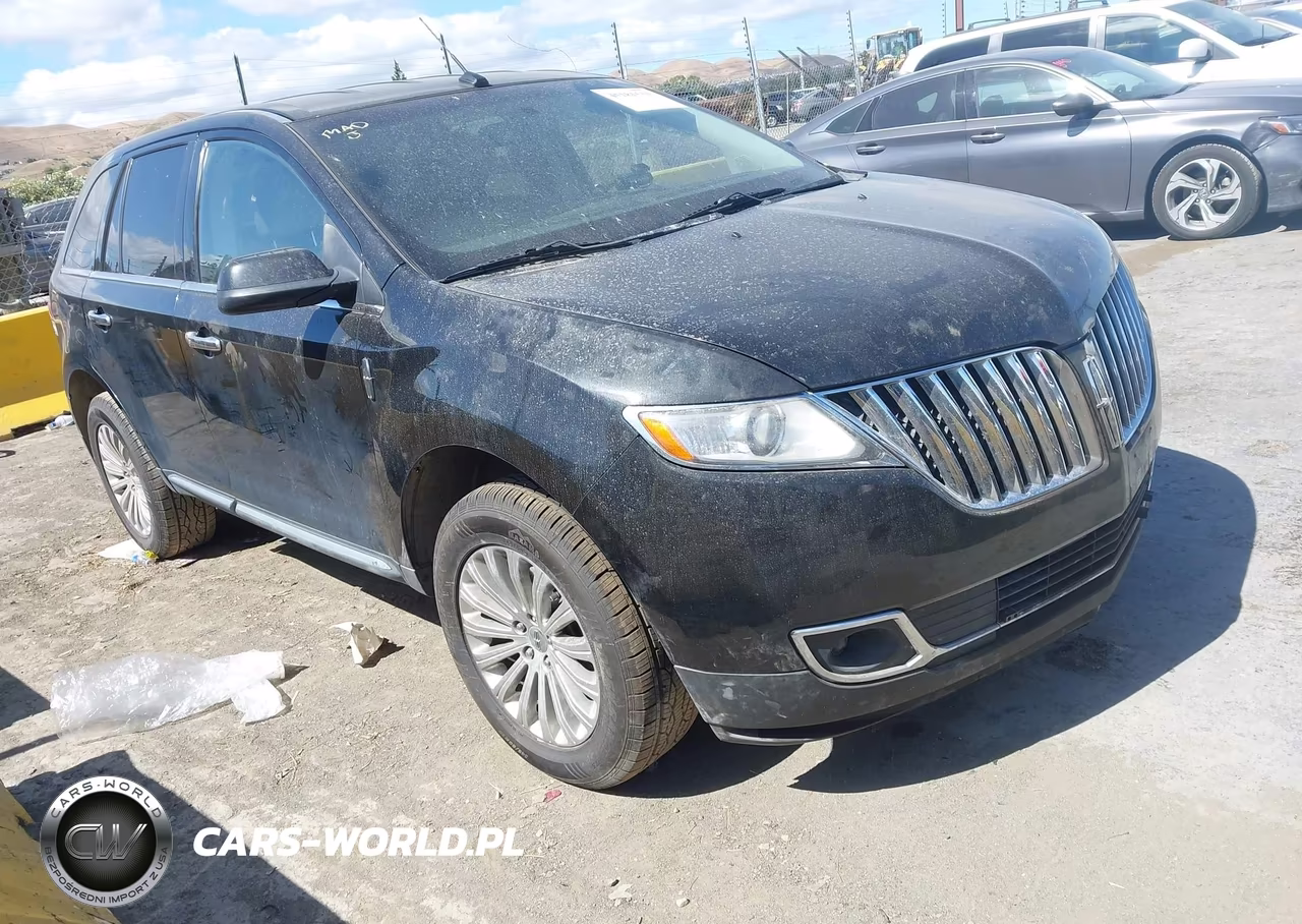 2013 Lincoln Mkx