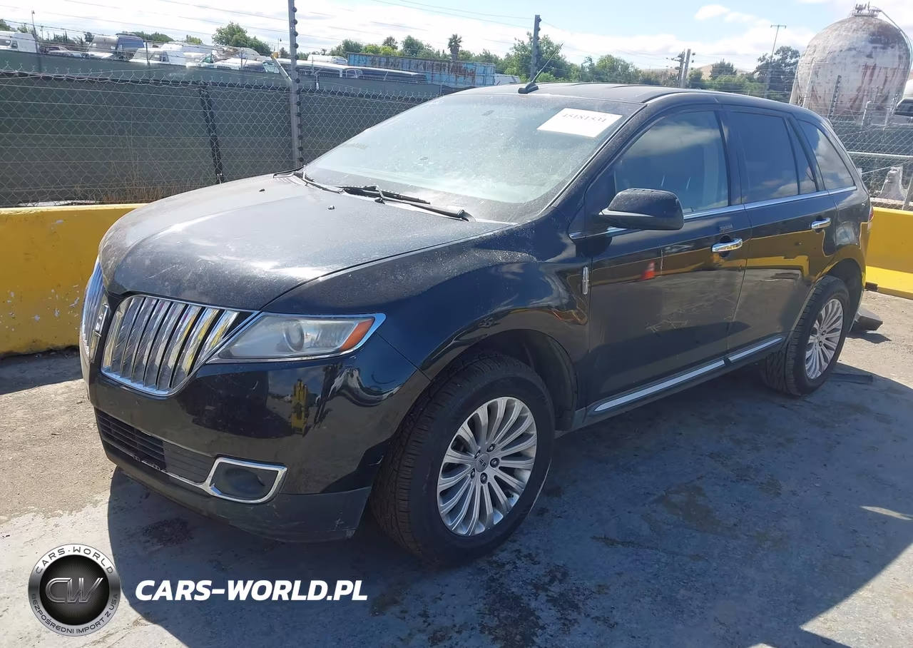 2013 Lincoln Mkx VIN:2LMDJ6JK6DBL34054 - 2