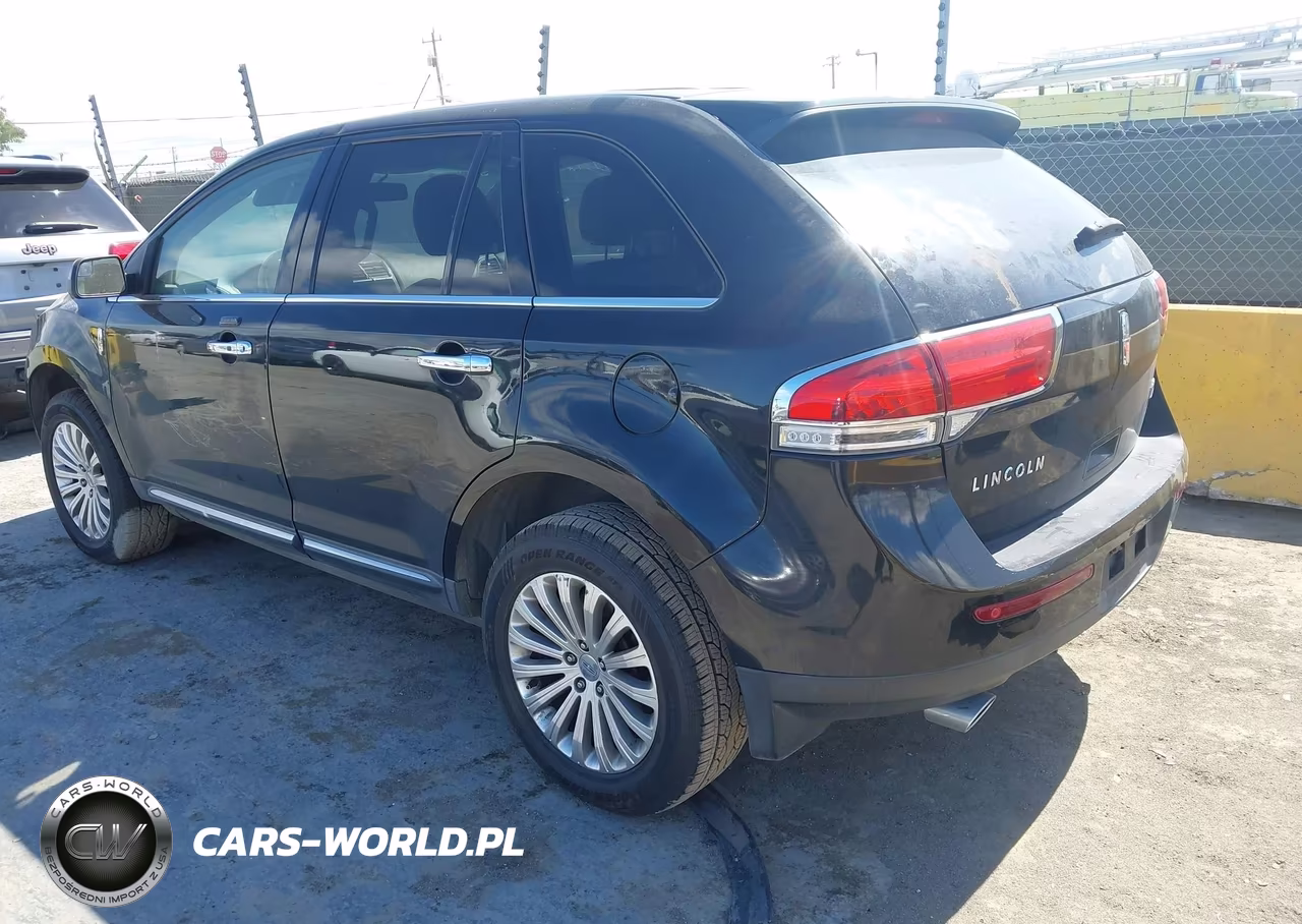 2013 Lincoln Mkx VIN:2LMDJ6JK6DBL34054 - 3