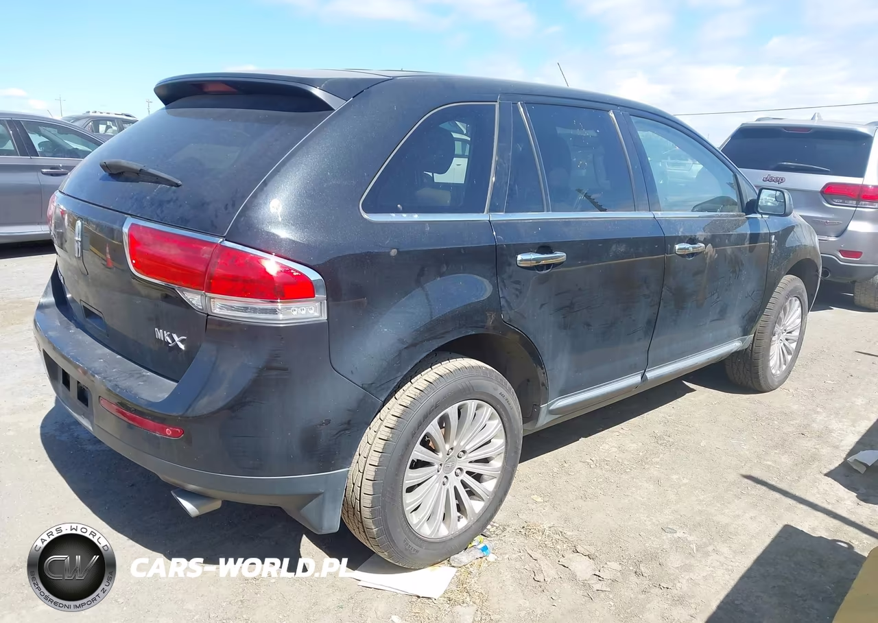 2013 Lincoln Mkx VIN:2LMDJ6JK6DBL34054 - 4