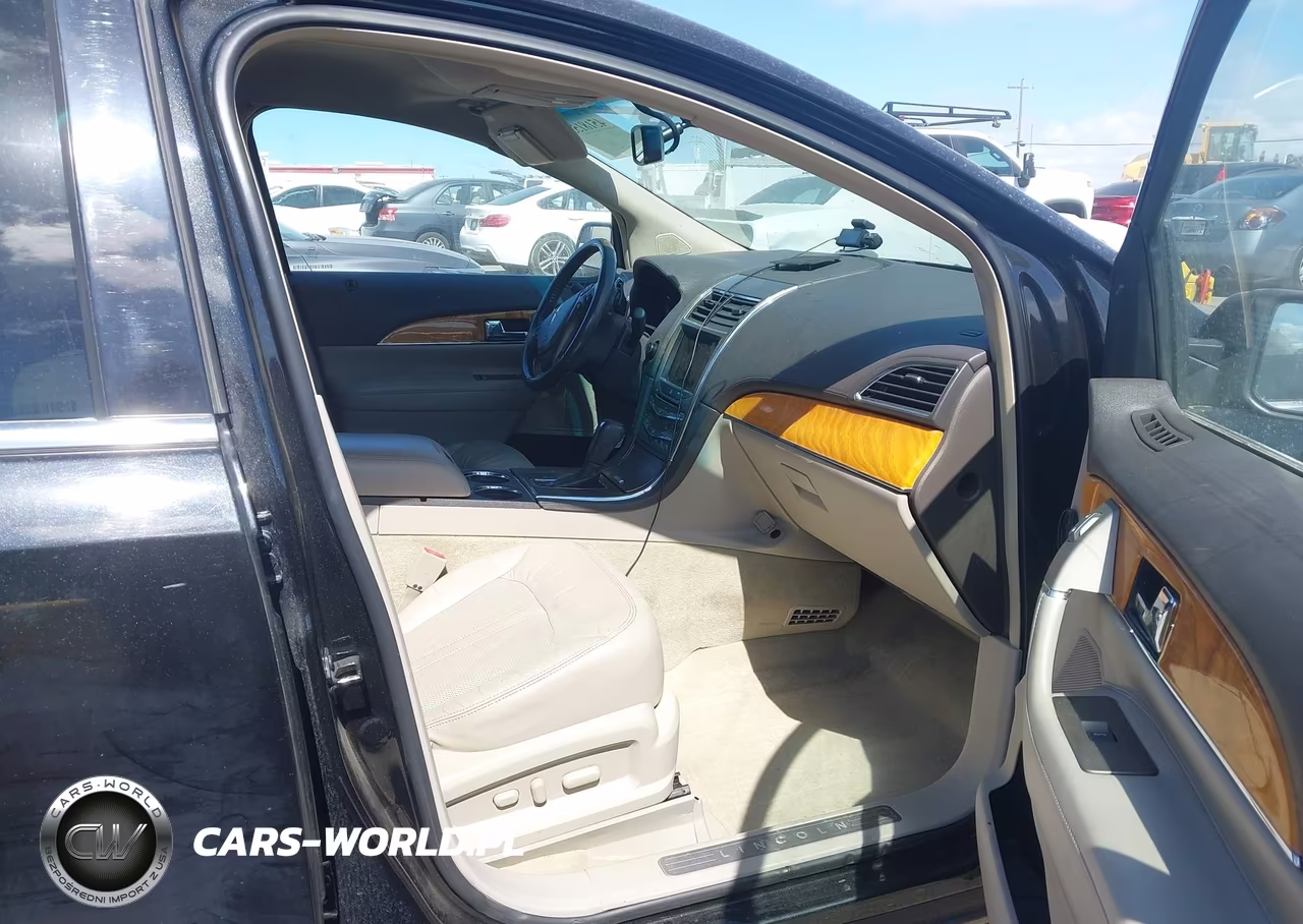 2013 Lincoln Mkx VIN:2LMDJ6JK6DBL34054 - 5