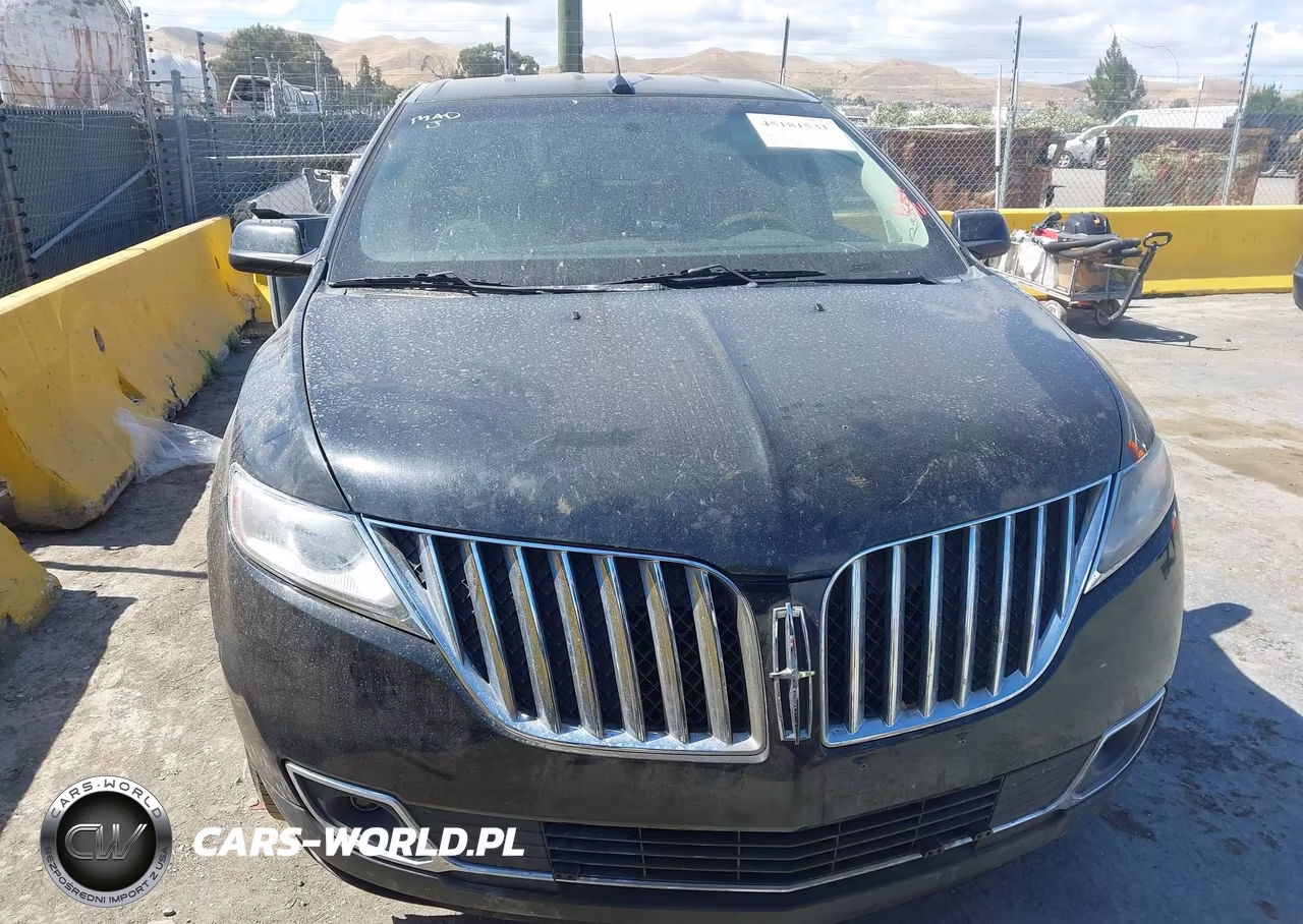 2013 Lincoln Mkx VIN:2LMDJ6JK6DBL34054 - 6