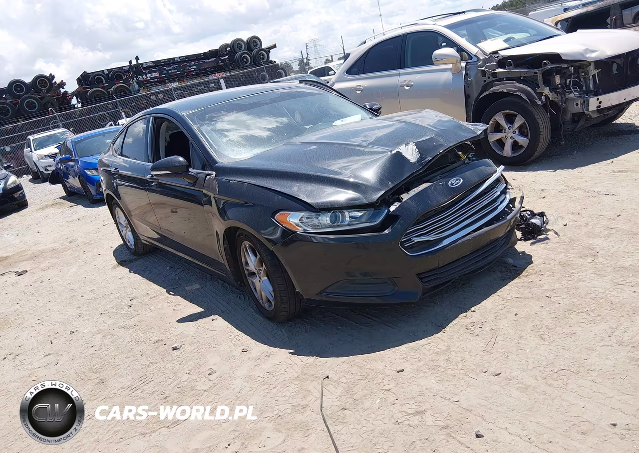 2013 Ford Fusion Se – zdjęcie 1 z 16