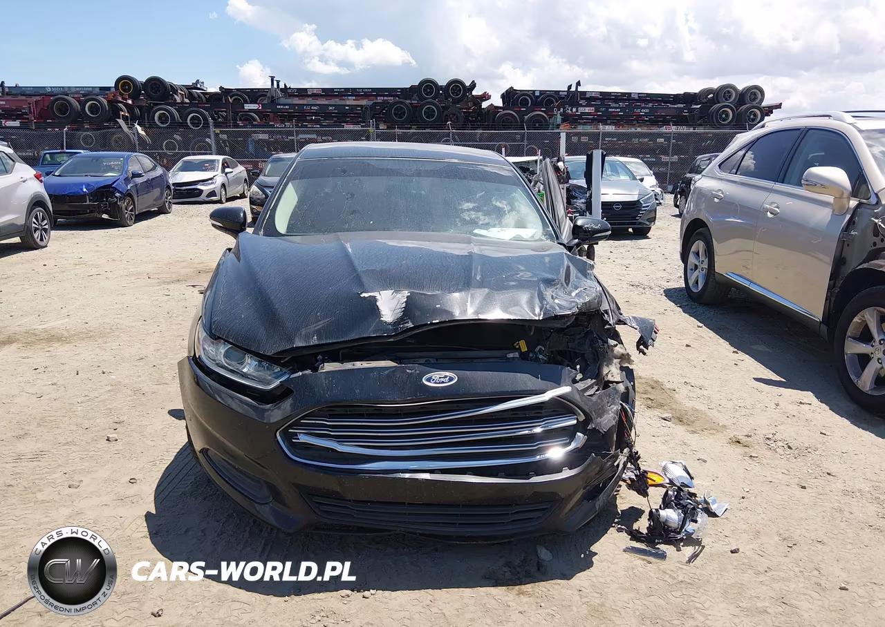 2013 Ford Fusion Se VIN:3FA6P0H79DR116512 - 12