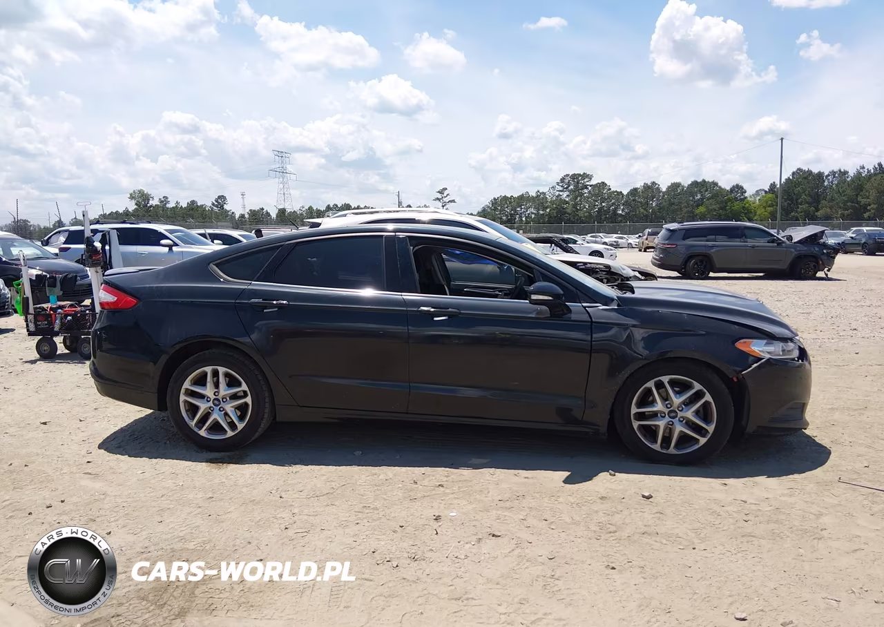 2013 Ford Fusion Se VIN:3FA6P0H79DR116512 - 13