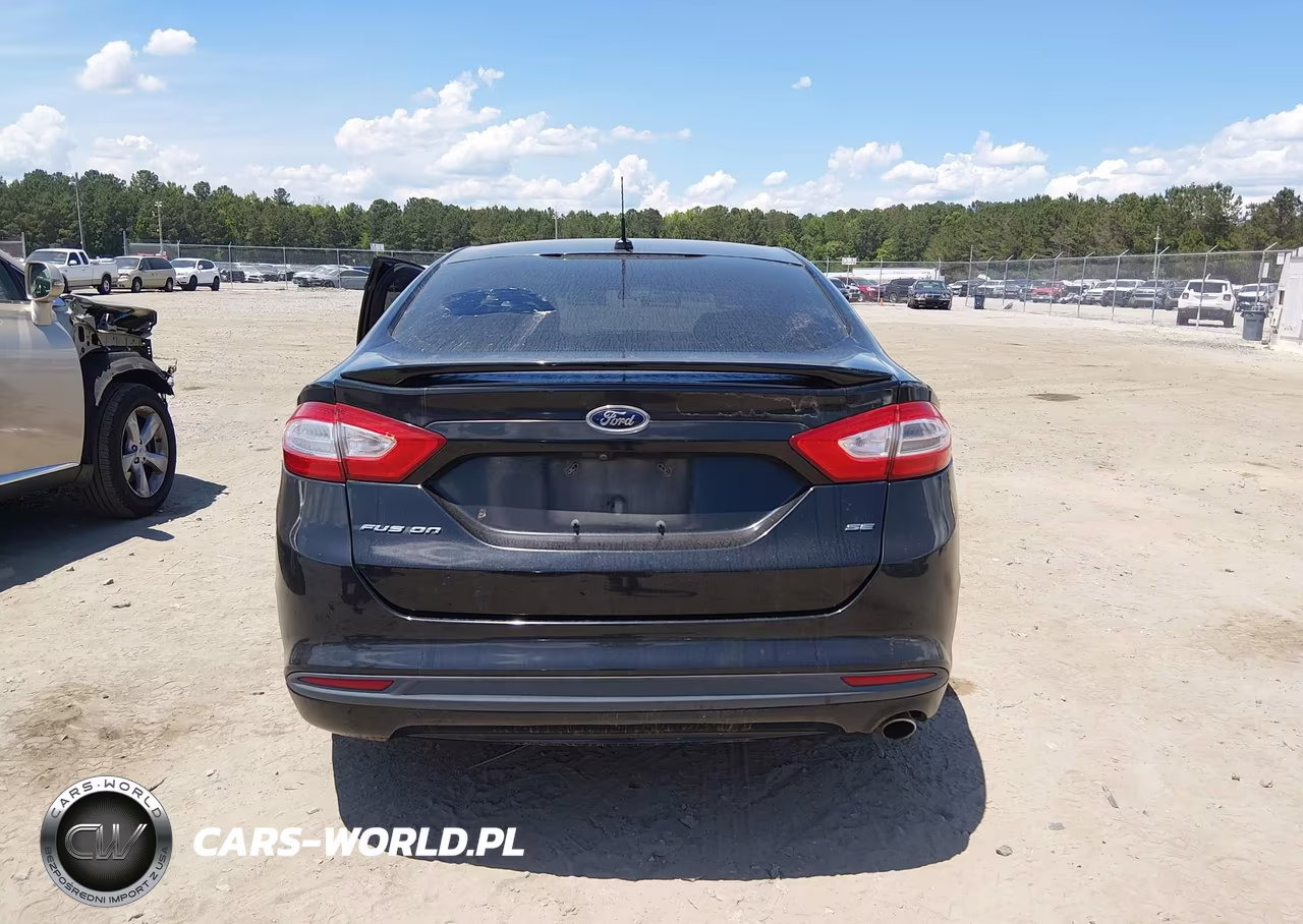 2013 Ford Fusion Se VIN:3FA6P0H79DR116512 - 16