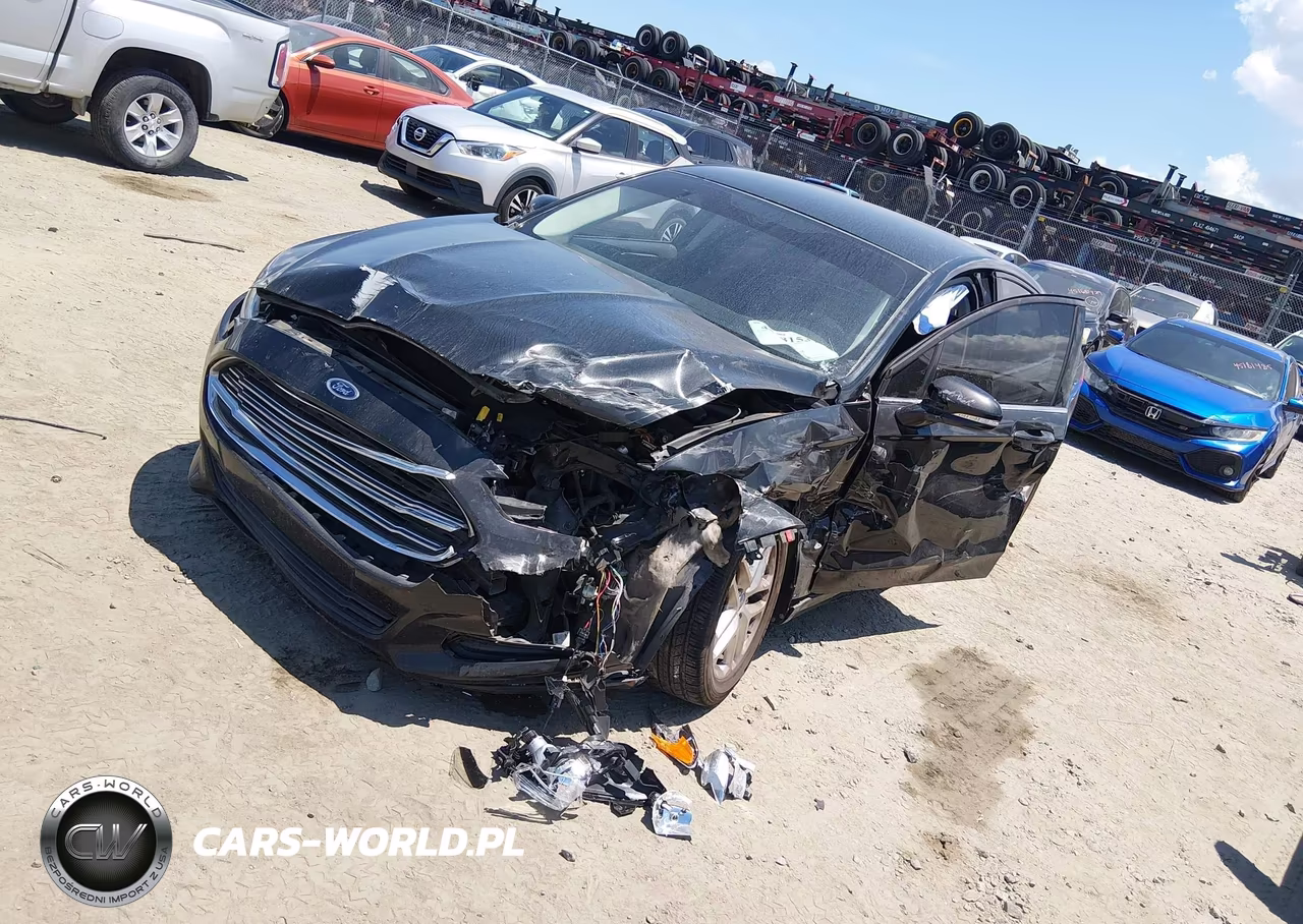 2013 Ford Fusion Se VIN:3FA6P0H79DR116512 - 2