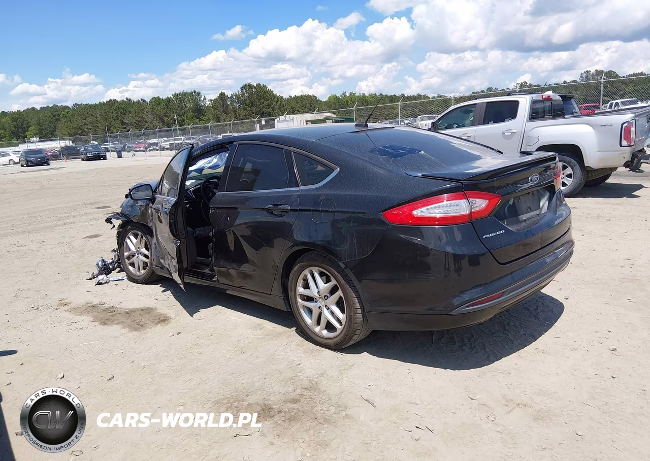 2013 Ford Fusion Se VIN:3FA6P0H79DR116512 - 3