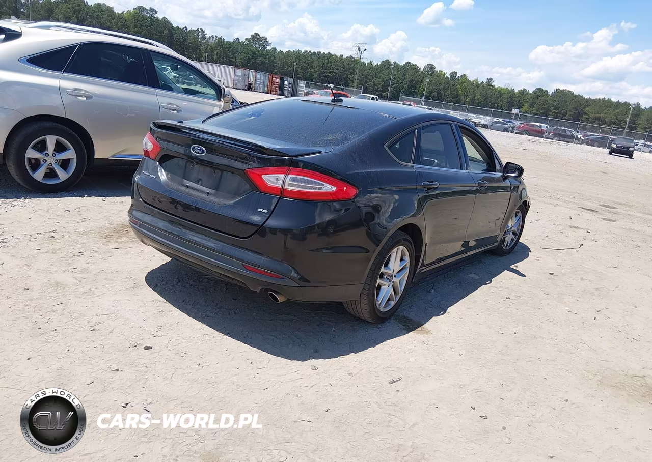 2013 Ford Fusion Se VIN:3FA6P0H79DR116512 - 4