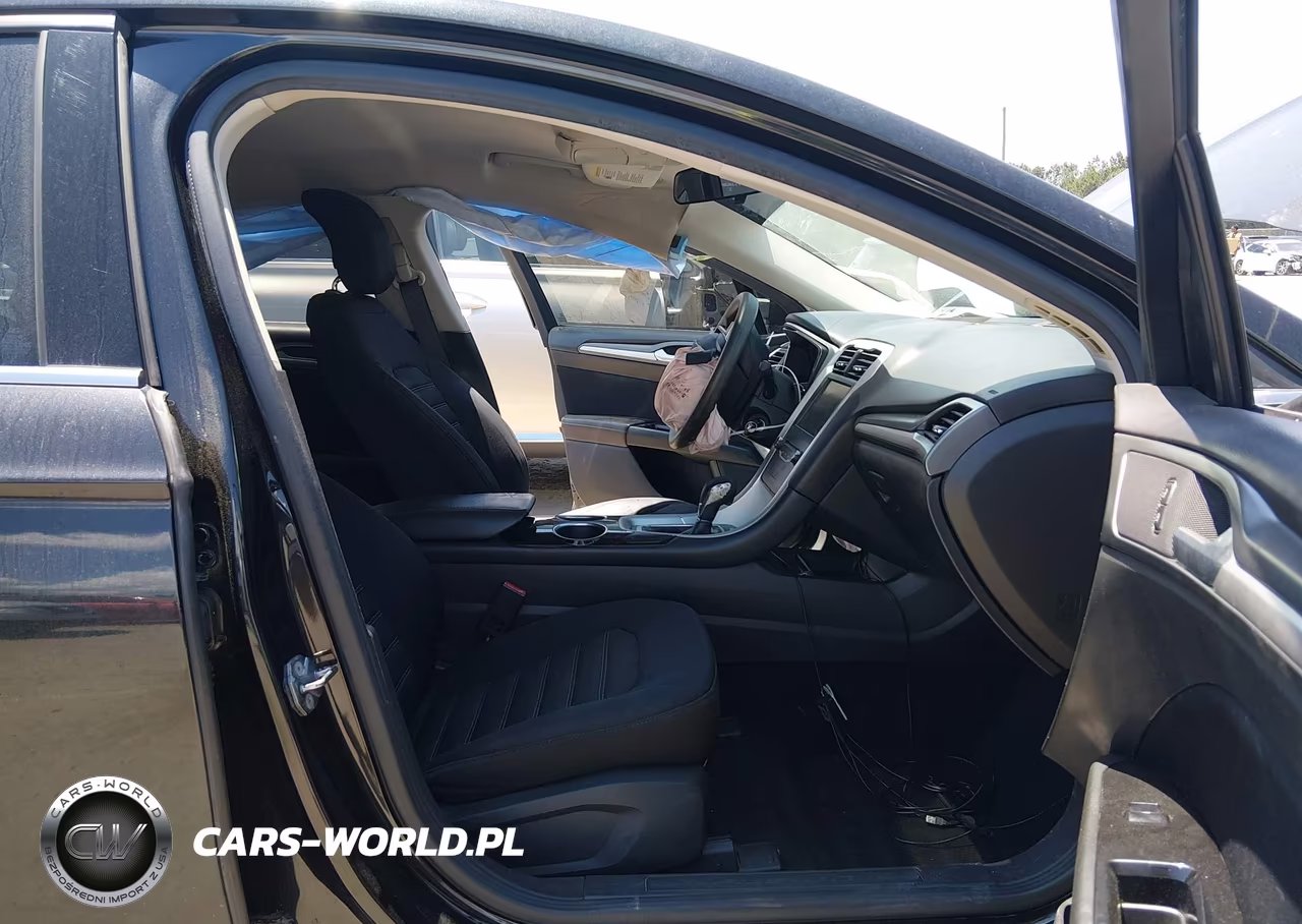 2013 Ford Fusion Se VIN:3FA6P0H79DR116512 - 5