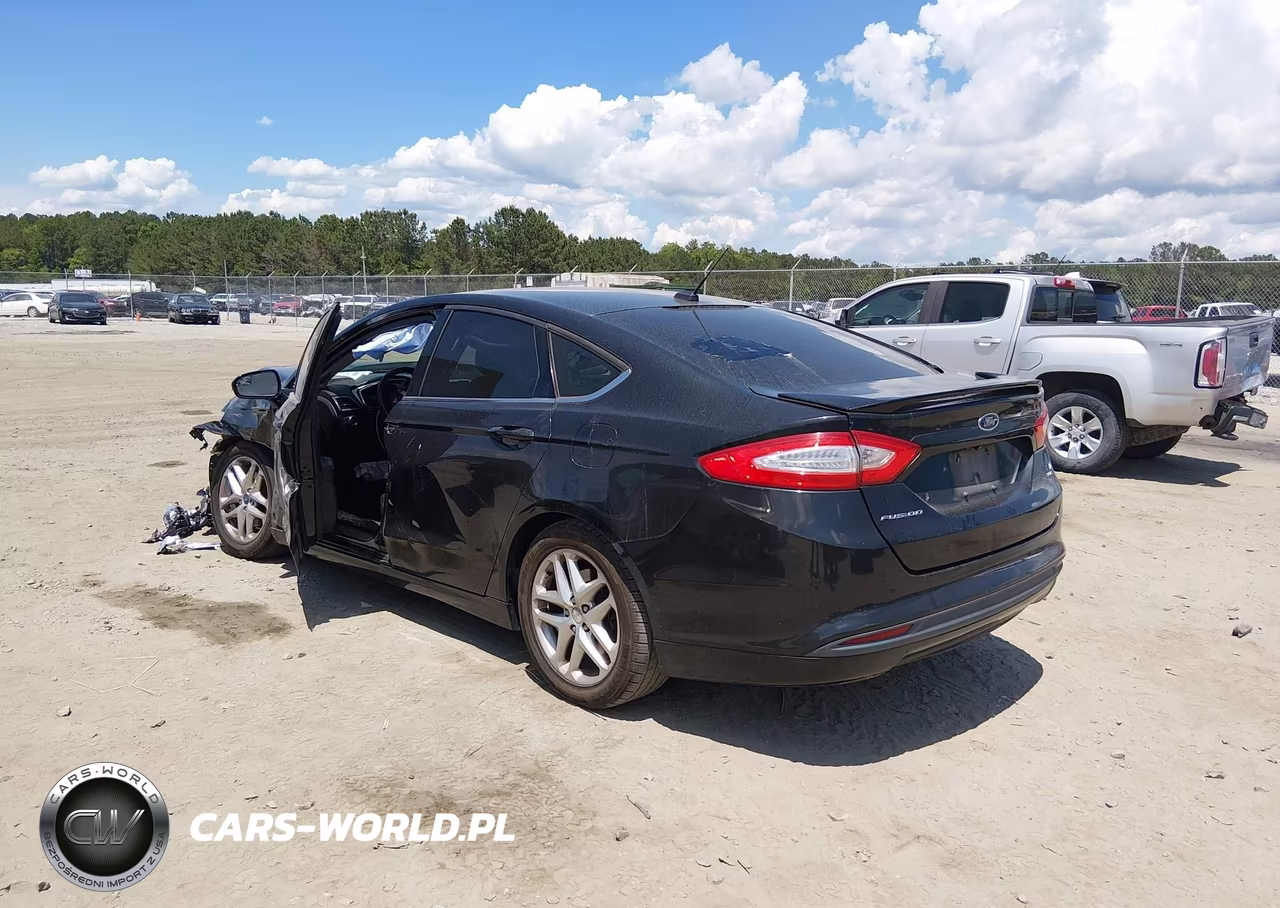 2013 Ford Fusion Se VIN:3FA6P0H79DR116512 - 6