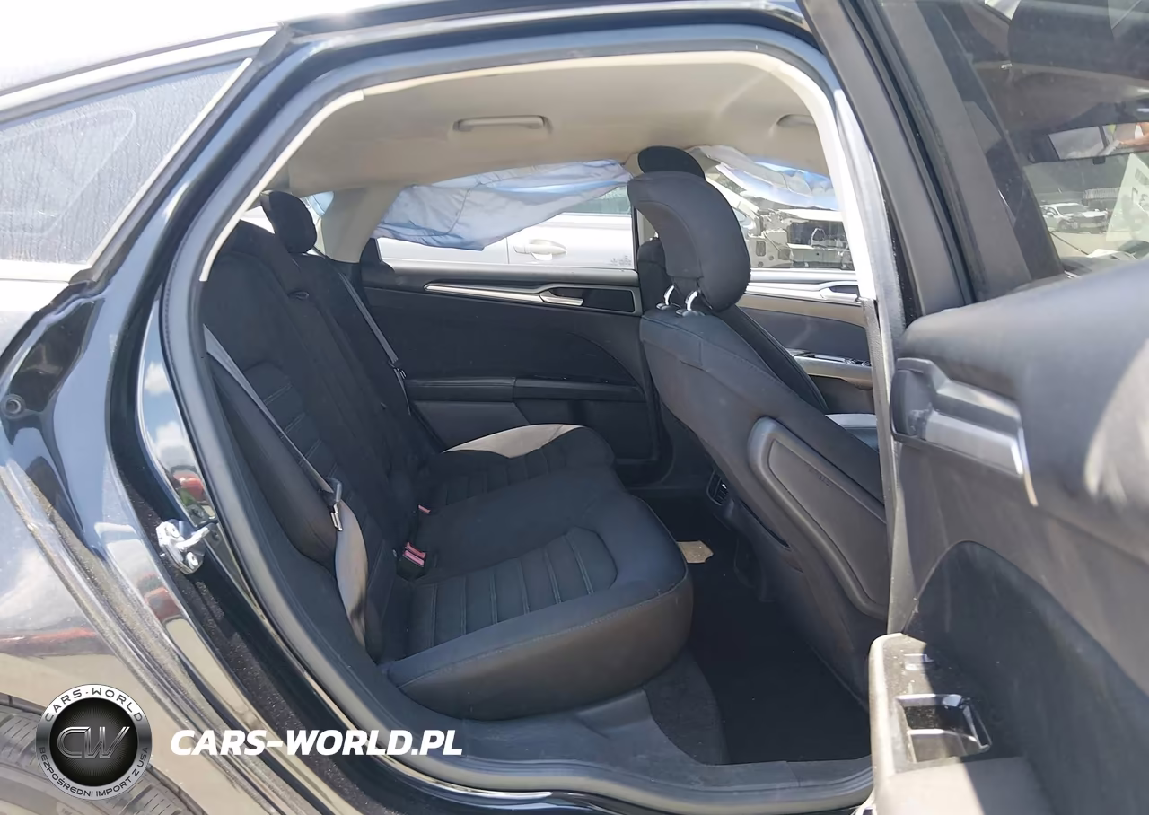2013 Ford Fusion Se VIN:3FA6P0H79DR116512 - 8