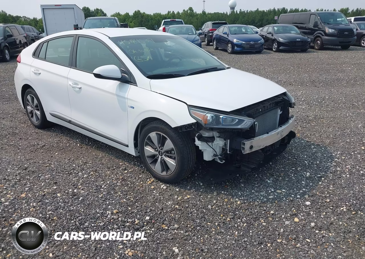2019 Hyundai Ioniq Plug-In Hybrid – zdjęcie 1 z 21