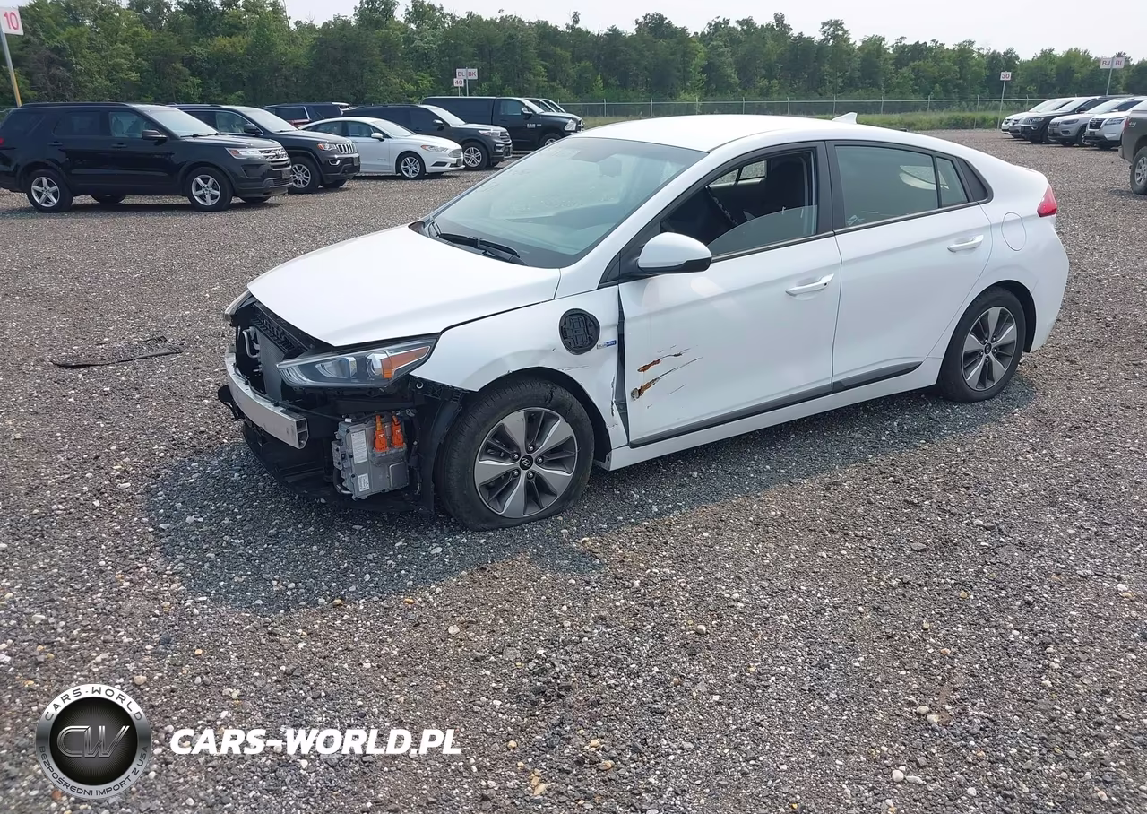 2019 Hyundai Ioniq Plug-In Hybrid VIN:KMHC65LD6KU156364 - 2