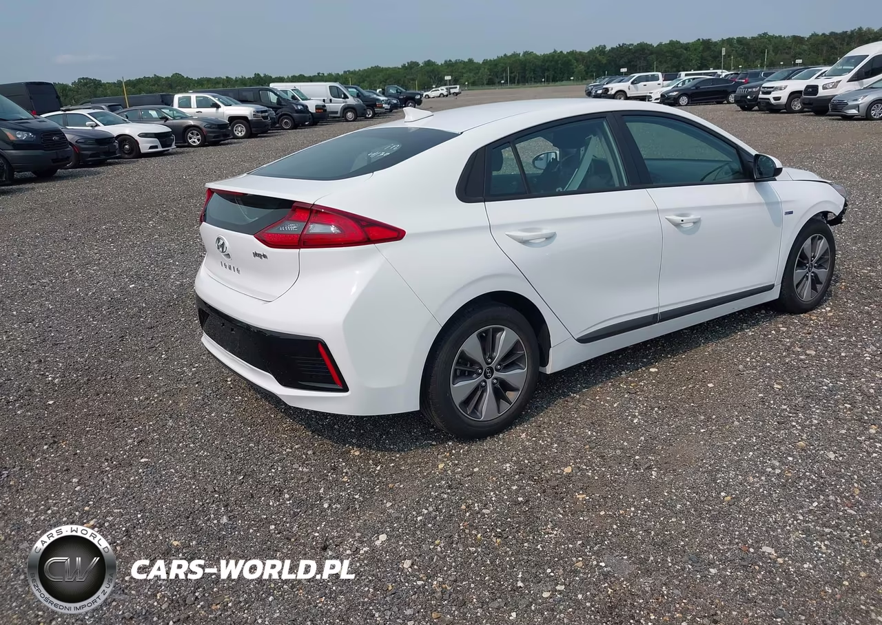 2019 Hyundai Ioniq Plug-In Hybrid VIN:KMHC65LD6KU156364 - 4