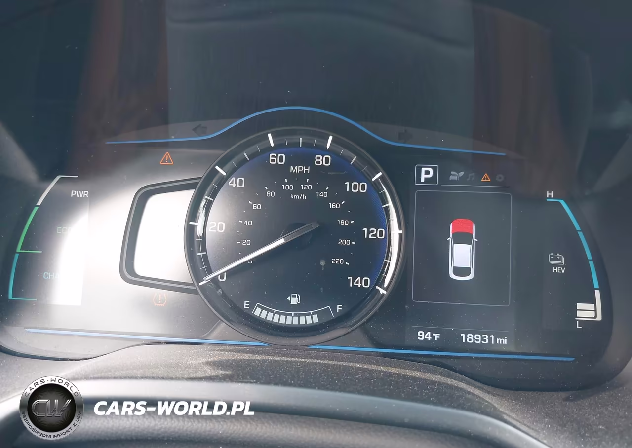 2019 Hyundai Ioniq Plug-In Hybrid VIN:KMHC65LD6KU156364 - 7