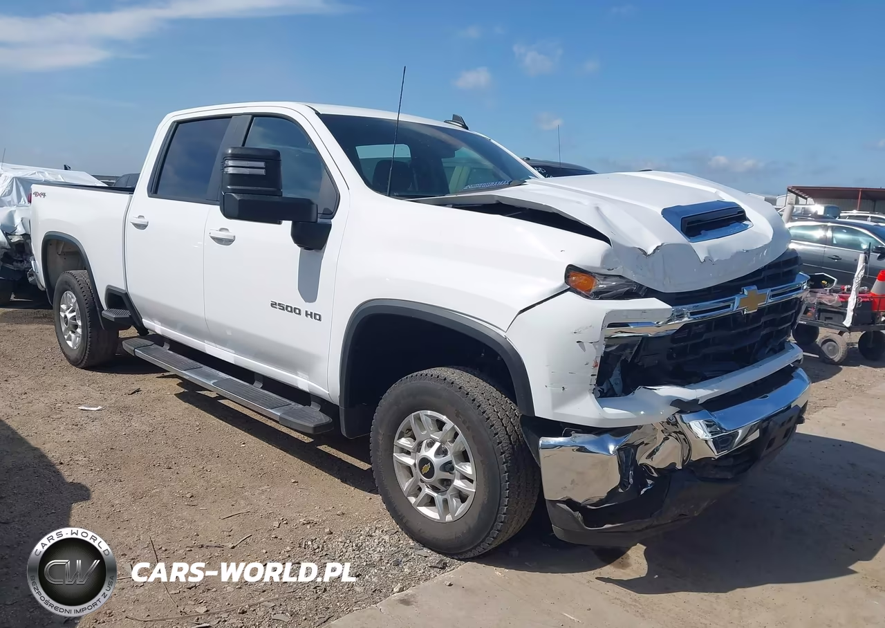 2025 Chevrolet Silverado 2500Hd 4Wd Standard Bed Lt – zdjęcie 1 z 18
