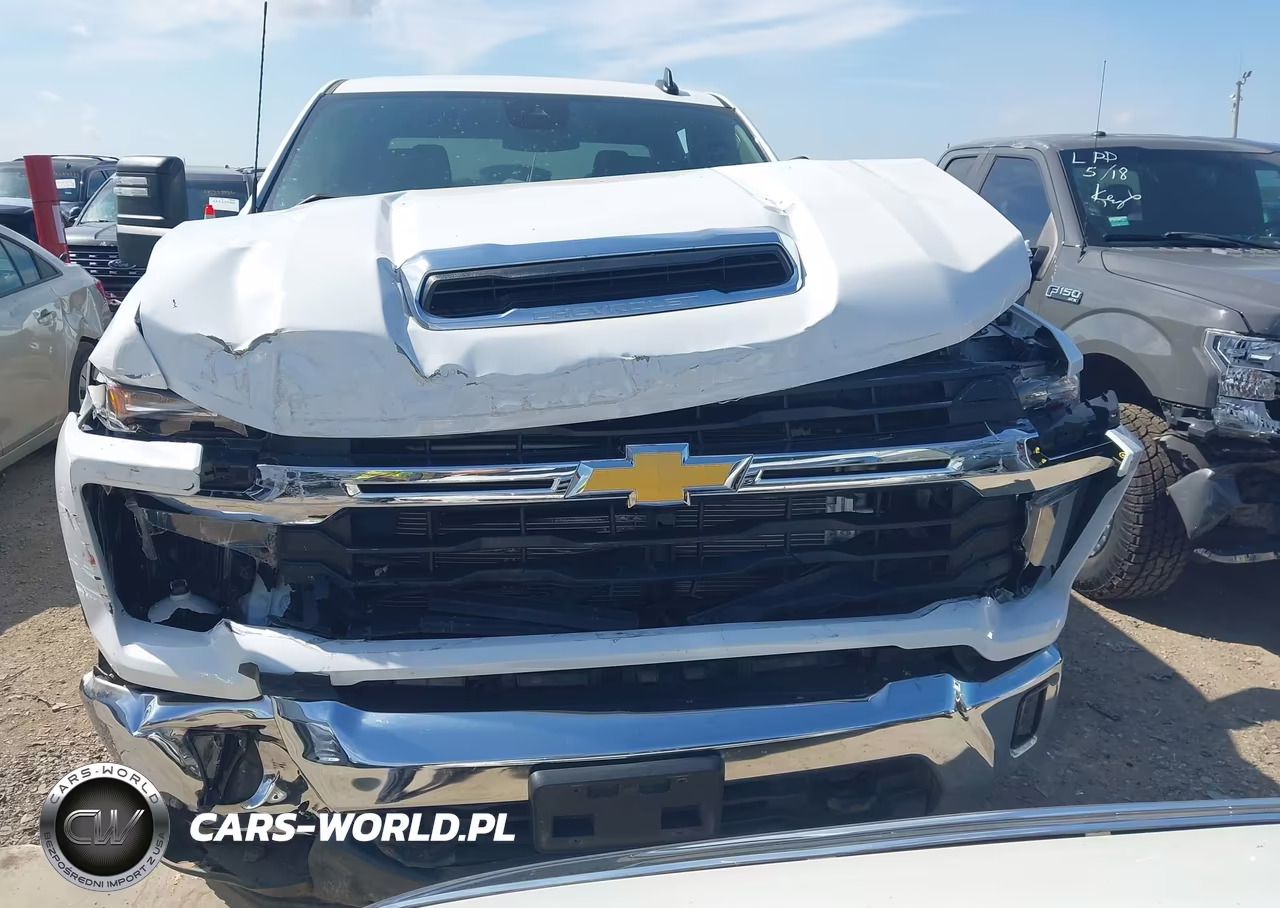 2025 Chevrolet Silverado 2500Hd 4Wd Standard Bed Lt VIN:2GC1KNEY7S1233911 - 12